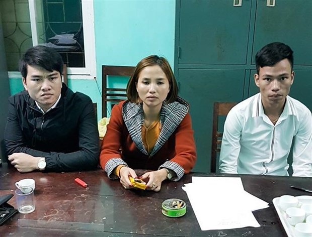 Tạm giữ 3 đối tượng lừa đảo dưới hình thức bán hàng đa cấp