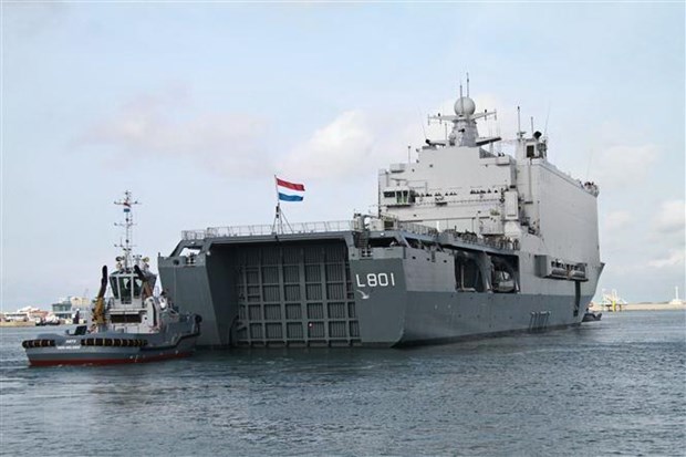 Nga cáo buộc NATO tiến hành quân sự hóa khu vực Biển Đen