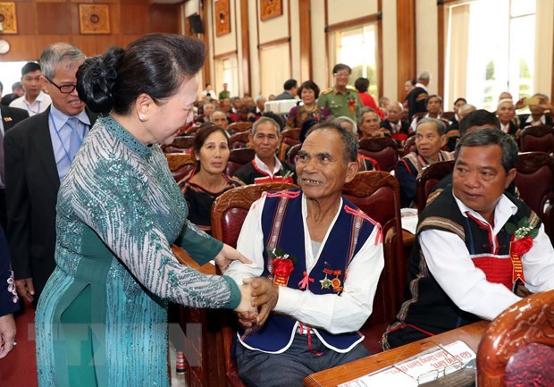 10 năm thực hiện quyết tâm thư của Già làng các dân tộc Tây Nguyên