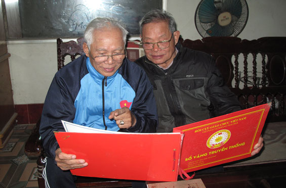 Người tổ trưởng hết lòng vì khu dân cư
