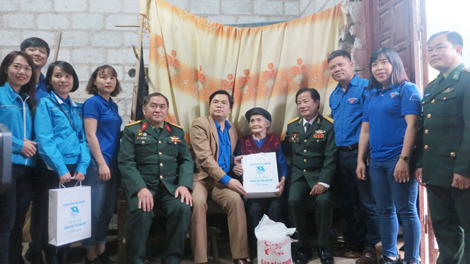 Hành trình tháng Ba biên giới 