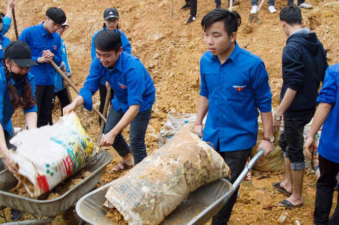 Sôi nổi Tháng Thanh niên 