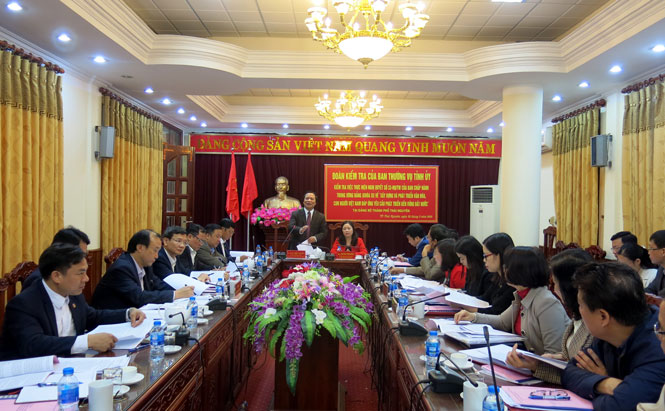 Thành ủy Thái Nguyên: Nghị quyết số 33-NQ/TW được thực hiện nghiêm túc, chất lượng 