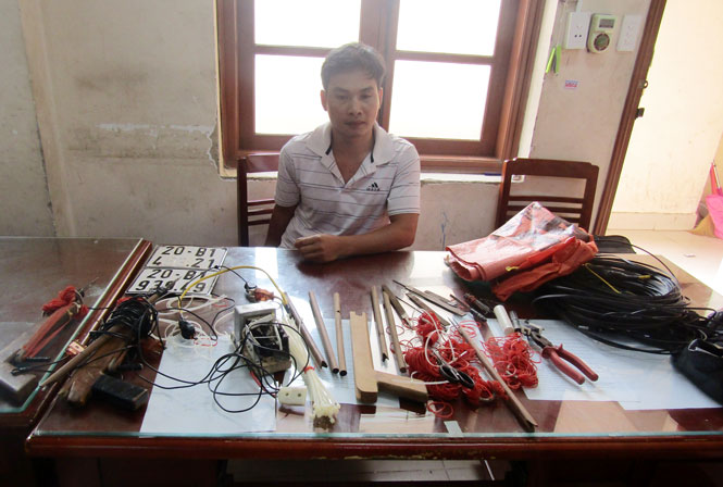 Công an T.P Thái Nguyên: Bắt nhóm đối tượng gây ra các vụ trộm cắp chó 