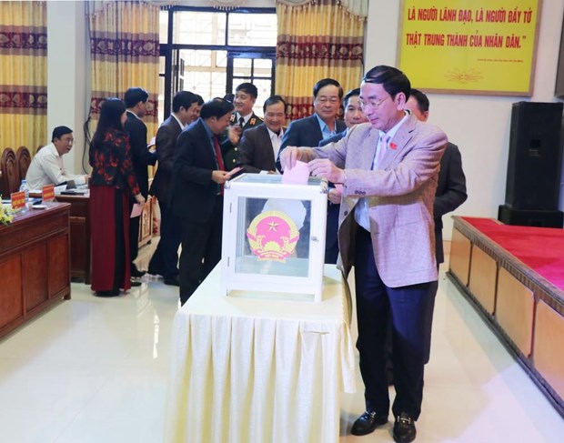 Ông Dương Văn Lượng làm Phó Chủ tịch Ủy ban Nhân dân tỉnh Thái Nguyên