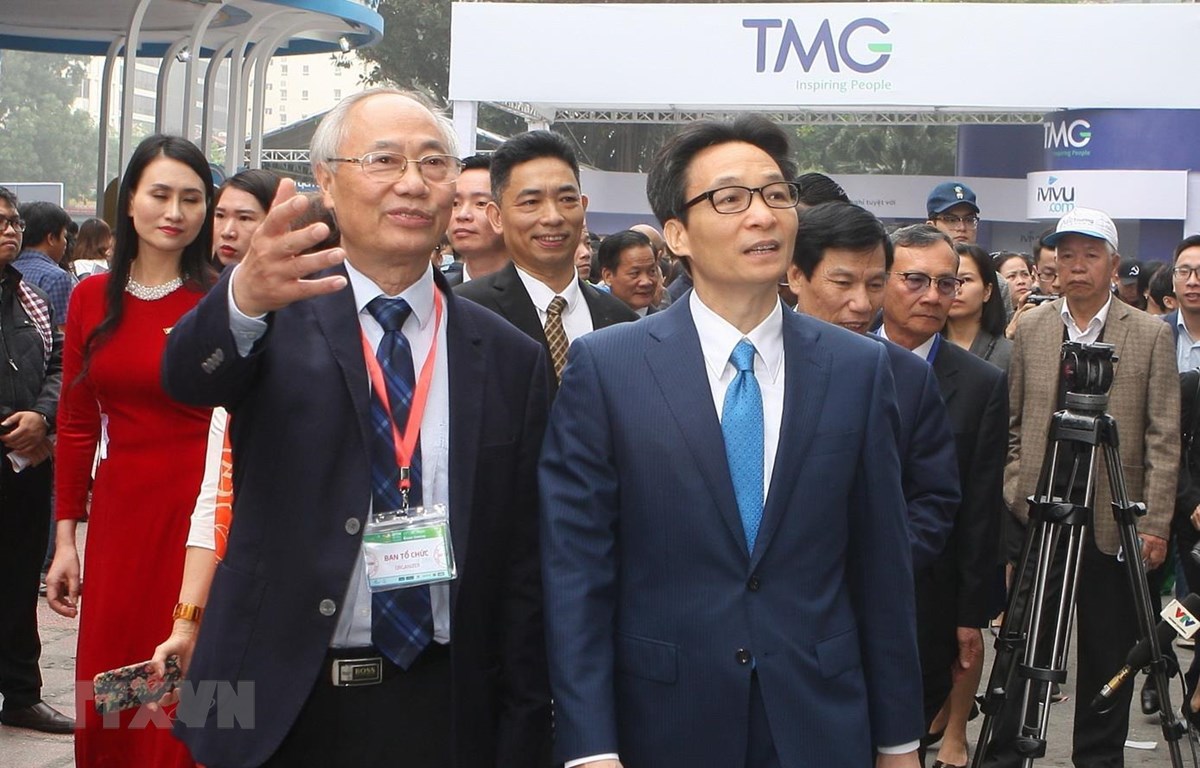 Phó Thủ tướng Vũ Đức Đam dự khai mạc Hội chợ du lịch quốc tế Việt Nam