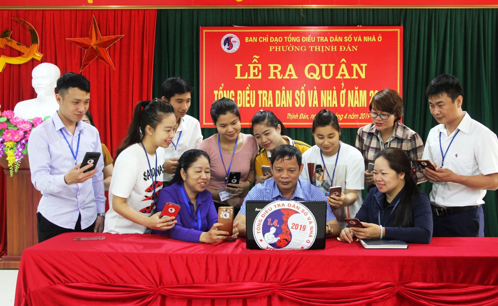 Đồng loạt ra quân Tổng điều tra dân số và nhà ở năm 2019 