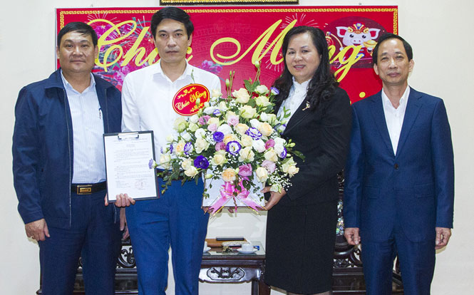 Công bố Quyết định bổ nhiệm Phó Tổng Biên tập Báo Thái Nguyên 