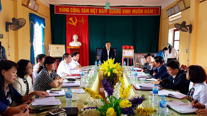 HĐND tỉnh khảo sát một số vấn đề liên quan đến nông nghiệp, nông thôn 