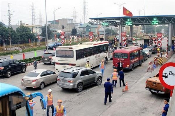 Xả trạm phí BOT nếu để xảy ra ùn tắc kéo dài dịp 30/4 và 1/5