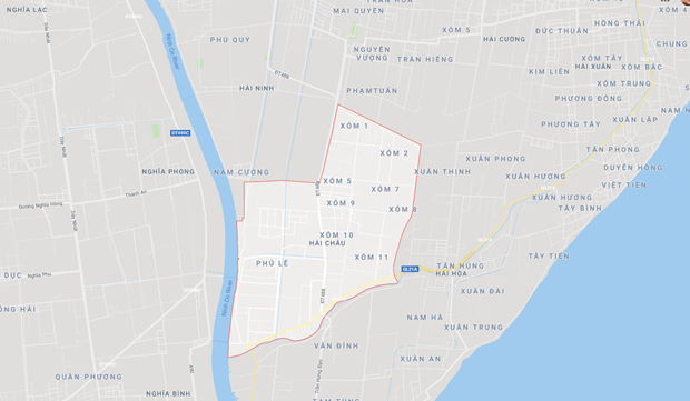 Nam Định: Sập giàn giáo ở công trường, 8 người thương vong