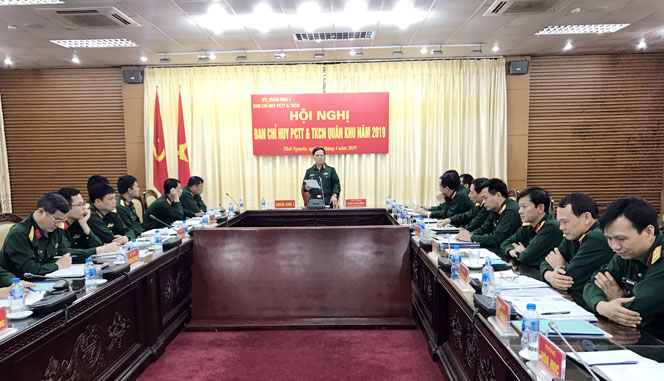 Quân khu 1: Triển khai nhiệm vụ phòng, chống thiên tai và tìm kiếm cứu nạn 