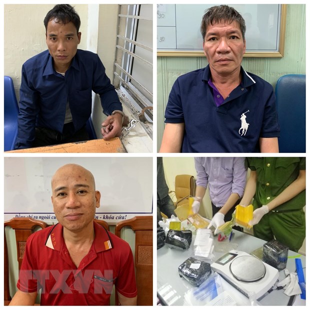 Bóc gỡ đường dây ma túy liên tỉnh, thu giữ số lượng lớn ma túy