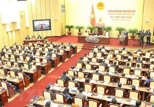 Hội đồng nhân dân Hà Nội quyết định nhiều vấn đề quan trọng