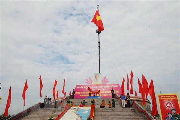 Lễ hội Thống nhất non sông 2019 tôn vinh giá trị lịch sử