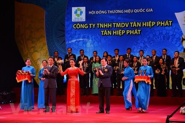 Chương trình Tuần lễ Thương hiệu Quốc gia bắt đầu từ ngày 15/4