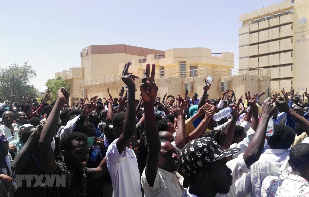 LHQ kêu gọi Sudan thả người biểu tình và điều tra việc sử dụng vũ lực