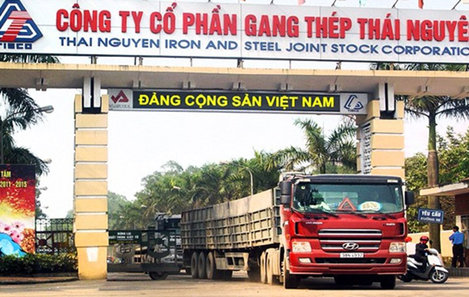 Gang thép Thái Nguyên vẫn còn có giai đoạn 1 