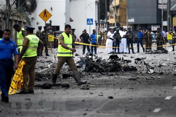 Loạt nổ ở Sri Lanka là đòn trả đũa cho vụ xả súng tại New Zealand