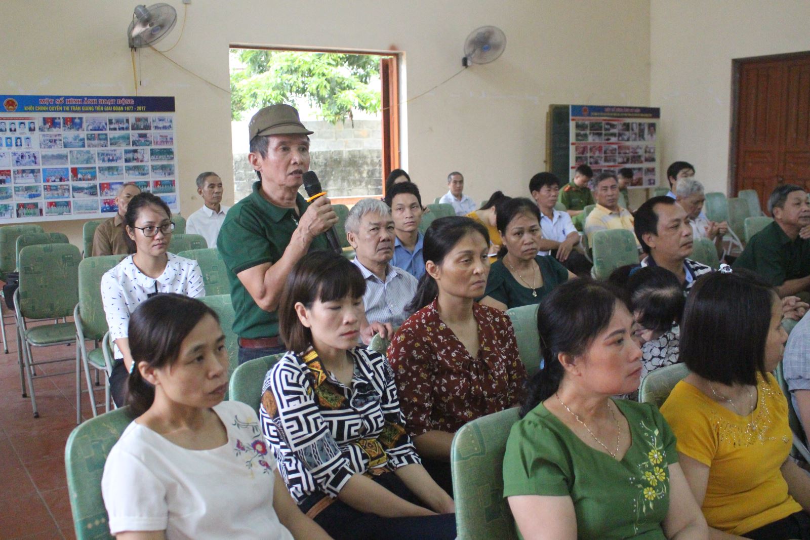 Đại biểu Quốc hội tỉnh tiếp xúc cử tri trước kỳ họp thứ 7, Quốc hội khóa XIV 