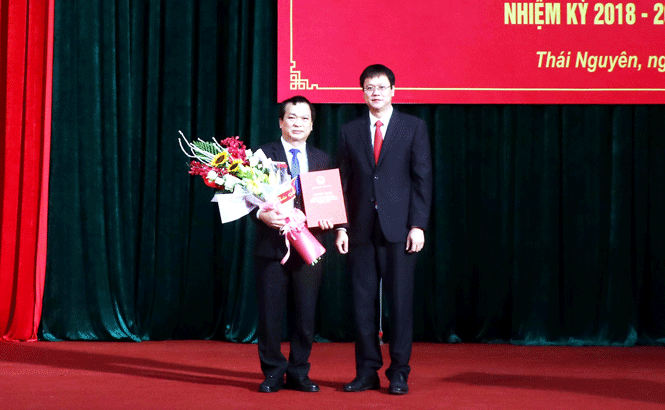 Đại học Thái Nguyên: Công bố quyết định bổ nhiệm Chủ tịch Hội đồng Đại học nhiệm kỳ 2018-2023 