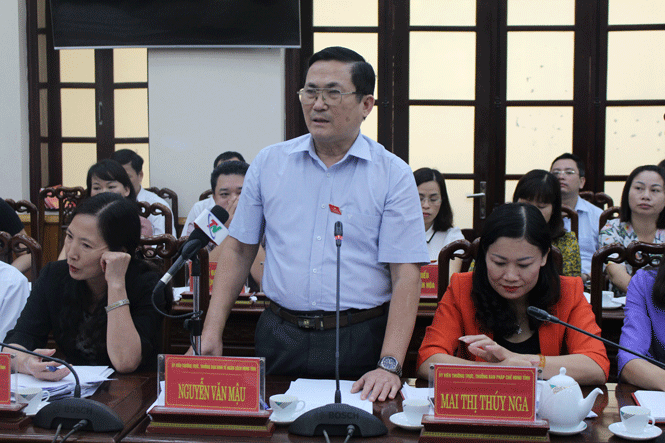 Thường trực HĐND Tỉnh khóa 13: Tiếp tục việc giải trình hai nội dung còn lại 