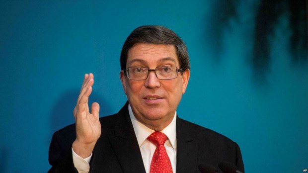 Cuba phản đối mạnh mẽ việc gia tăng trừng phạt kinh tế của Mỹ