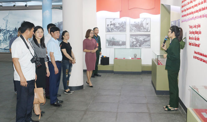 Địa chỉ đỏ giữa lòng thành phố thép 