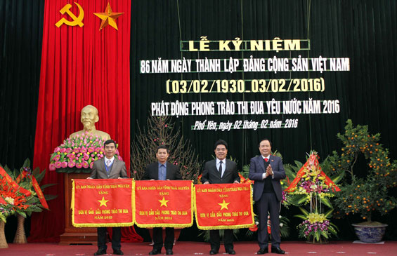 T.X Phổ Yên: Phát động phong trào thi đua yêu nước năm 2016