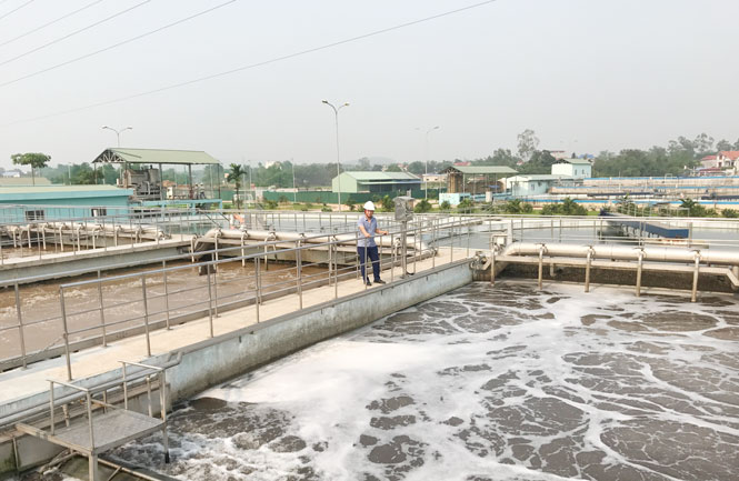 Xử lý nước thải trong sản xuất 
