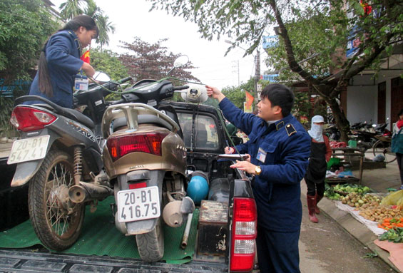 Đảm bảo trật tự, mỹ quan đô thị những ngày giáp Tết