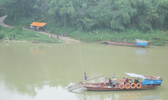 Đảm bảo an toàn tại các bến đò ngang 