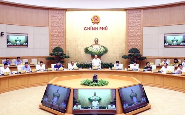 Nghị quyết phiên họp Chính phủ thường kỳ tháng 4 năm 2019