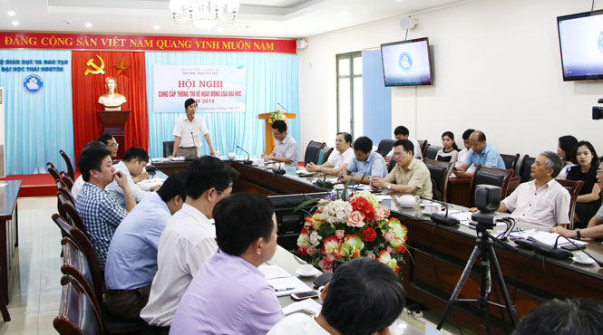 Đại học Thái Nguyên cung cấp thông tin các vấn đề báo chí và dư luận quan tâm 