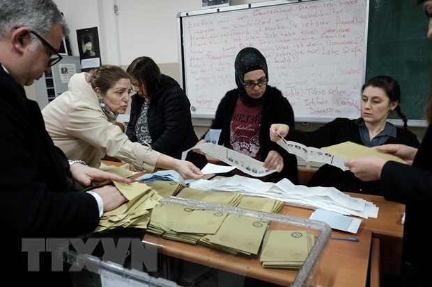 Ủy ban bầu cử Thổ Nhĩ Kỳ bác đề nghị hủy kết quả tổng tuyển cử 2018