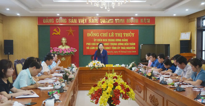 Tiếp tục nâng cao chất lượng công tác kiểm tra, giám sát 