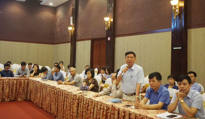 Đối thoại về thực hiện pháp luật về an toàn vệ sinh lao động 