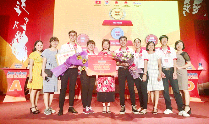 Đội Thái Nguyên giành giải Nhì chung kết toàn quốc Hội thi “Ánh sáng soi đường” 