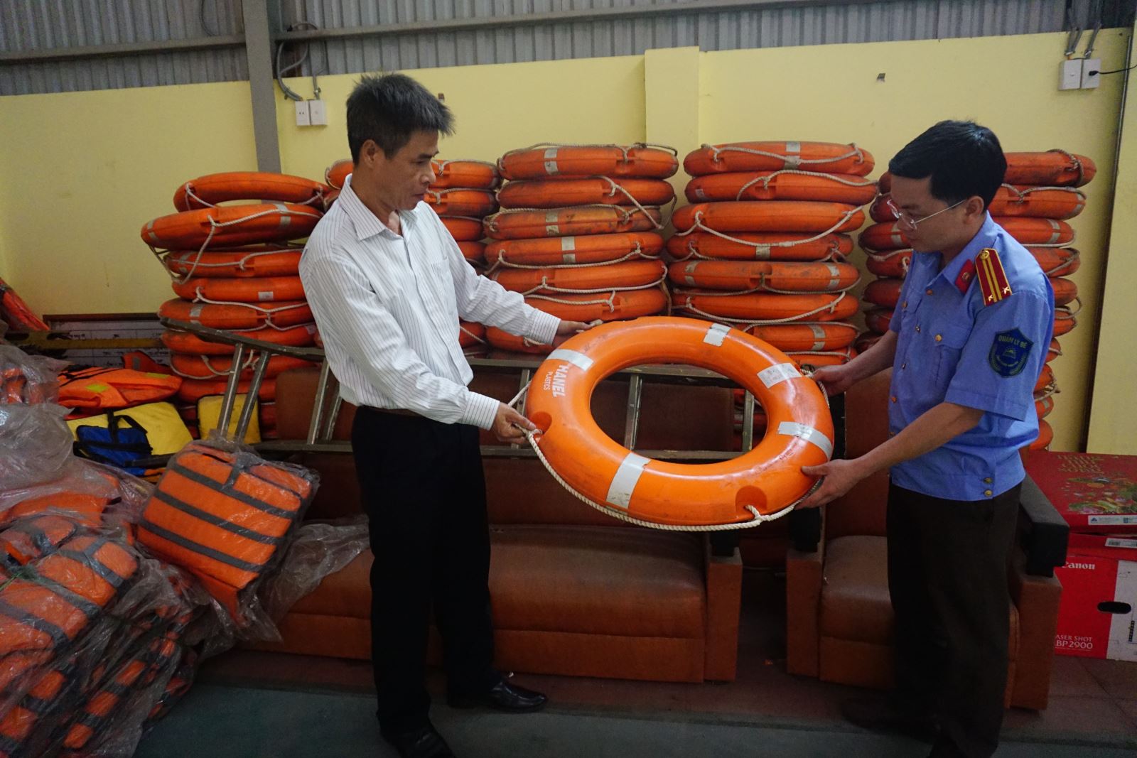 Sẵn sàng ứng phó với thiên tai 