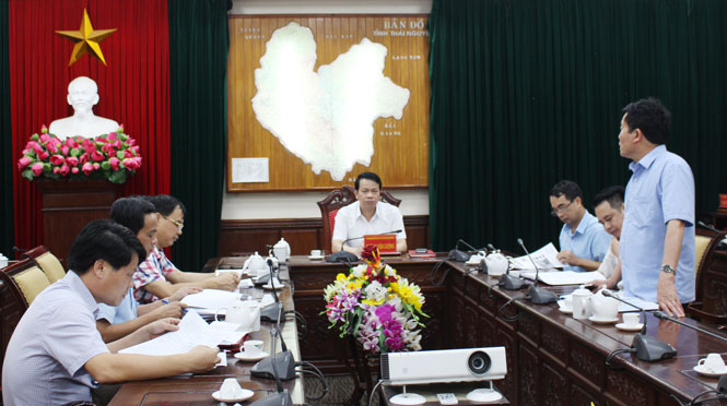 UBND tỉnh chỉ đạo xử lý ô nhiễm môi trường tại hồ Gò Miếu 