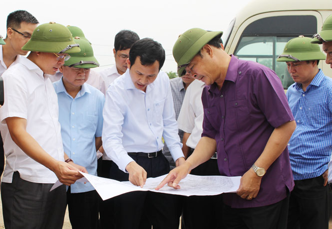 Tập trung đẩy nhanh tiến độ Dự án đường vành đai V 