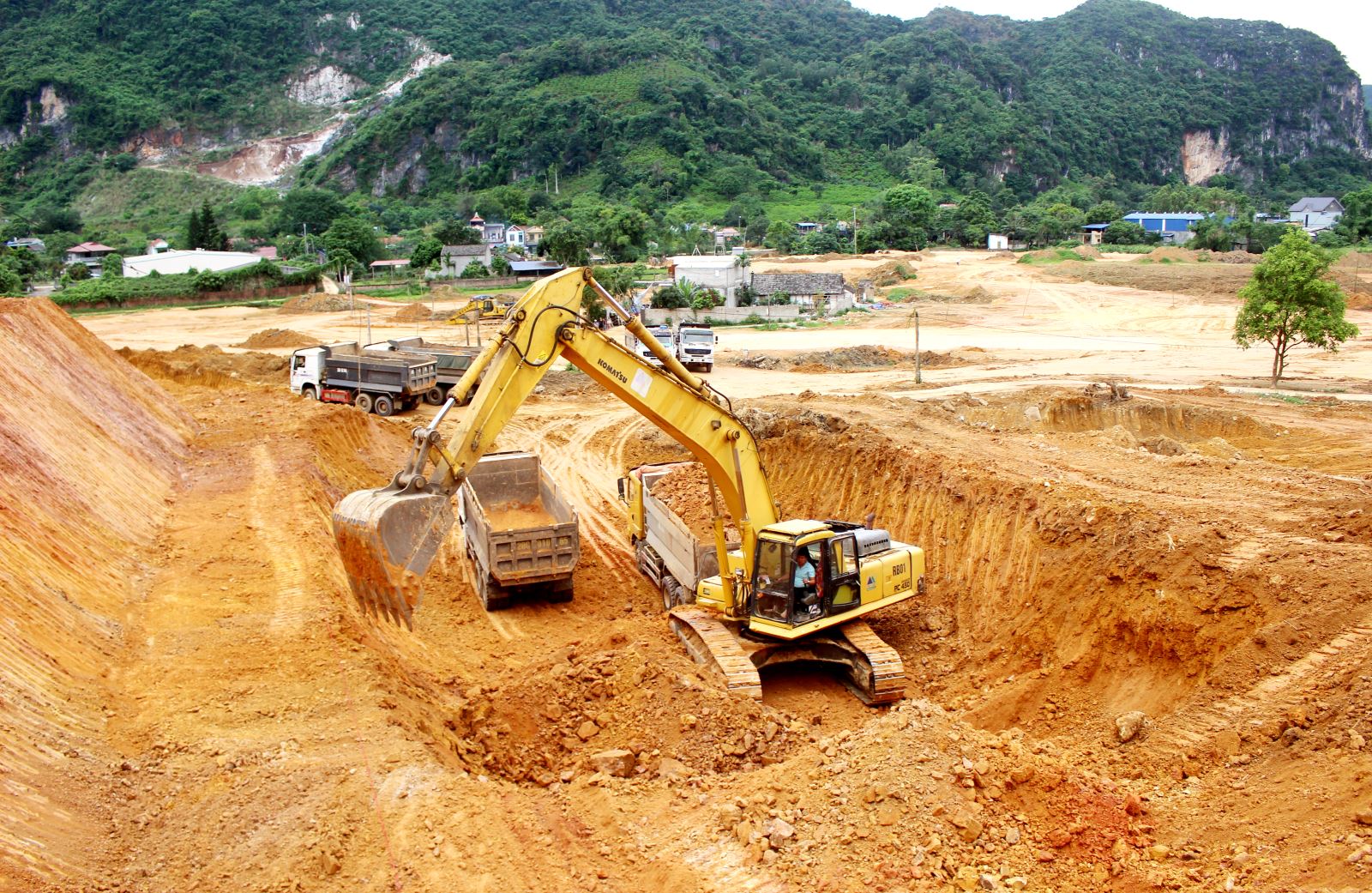 Nỗ lực giải phóng mặt bằng Cụm công nghiệp Cây Bòng 