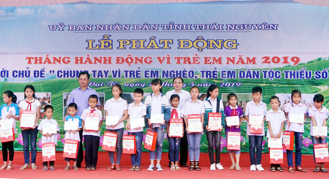 Chung tay vì trẻ em nghèo, trẻ em dân tộc thiểu số 