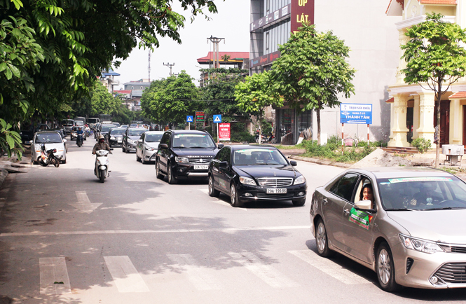 Otofun Thái Nguyên chung tay vì an toàn giao thông 