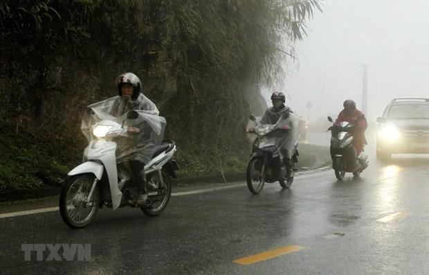 Các tỉnh miền núi Bắc Bộ có nơi mưa rất to, nguy cơ cao xảy ra lũ quét