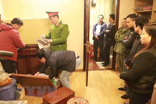Truy tố Hưng 'kính' và đồng phạm trong vụ bảo kê tại chợ Long Biên
