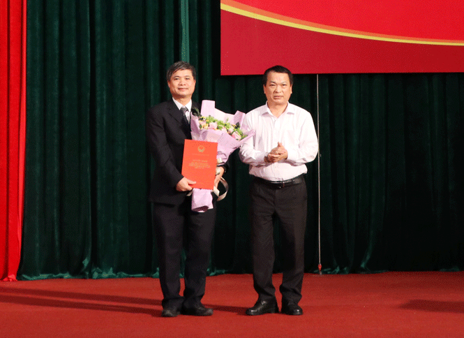 Đại học Thái Nguyên công bố các quyết định bổ nhiệm cán bộ 