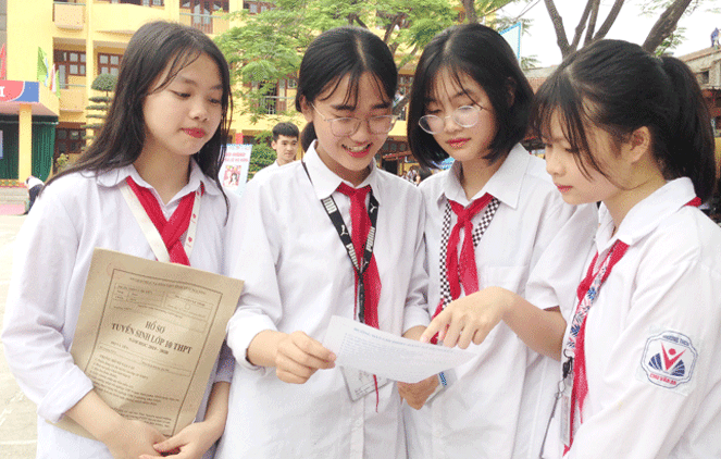 Tuyển sinh vào lớp 10: Hướng đến dạy và học, phân luồng đáp ứng nhu cầu xã hội 