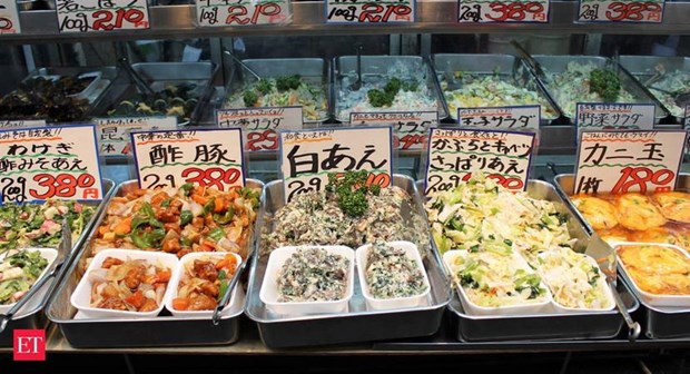 Nhật hướng tới mục tiêu xuất khẩu nông thủy sản hơn 9 tỷ USD