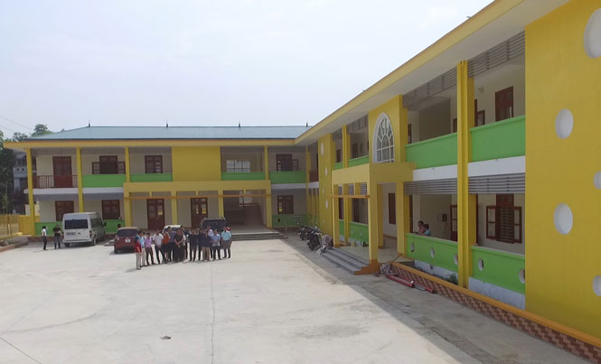 Góp phần hoàn thiện kết cấu hạ tầng đô thị 